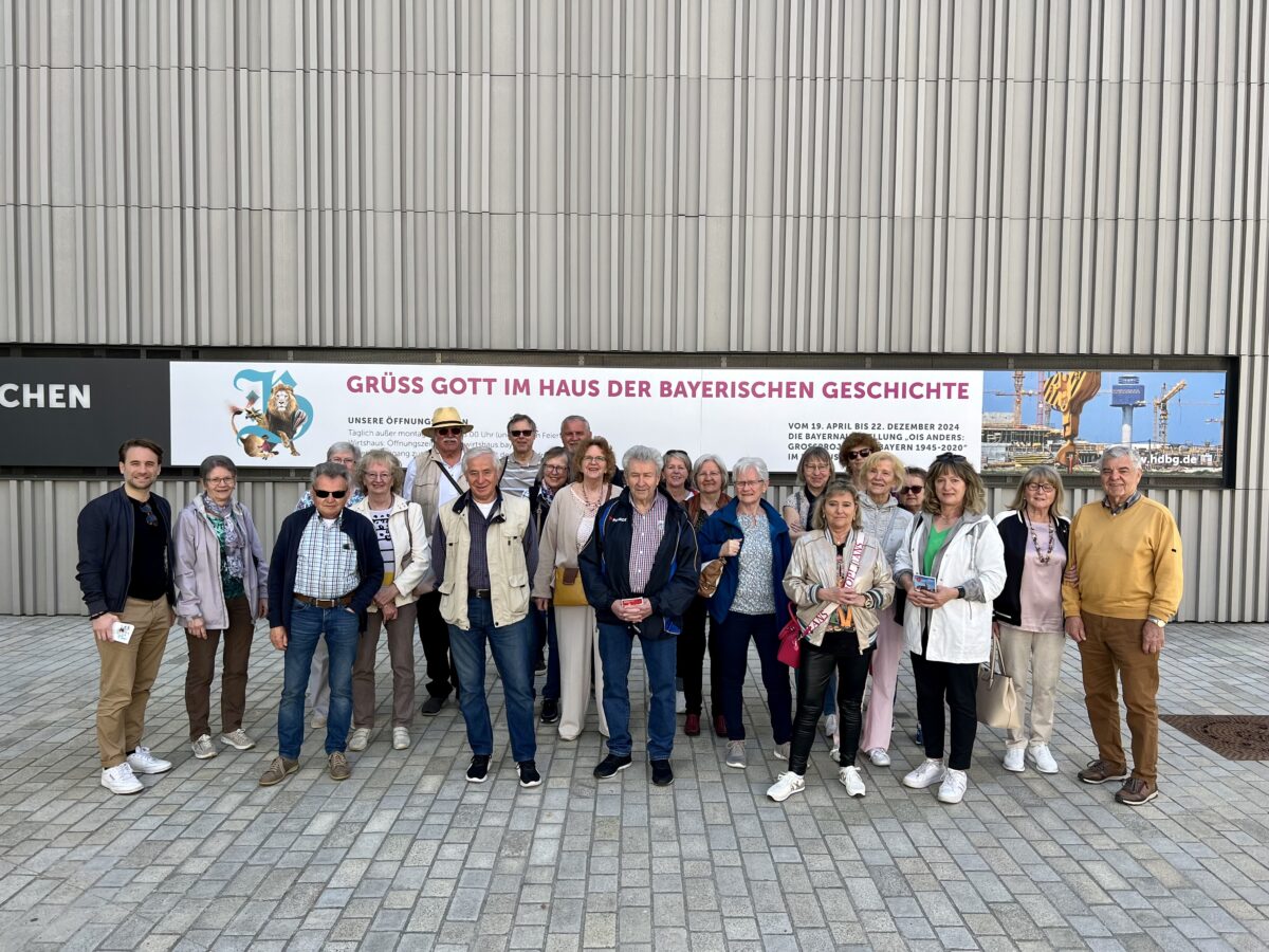 CSU Weiherhammer im Haus der Bayerischen Geschichte