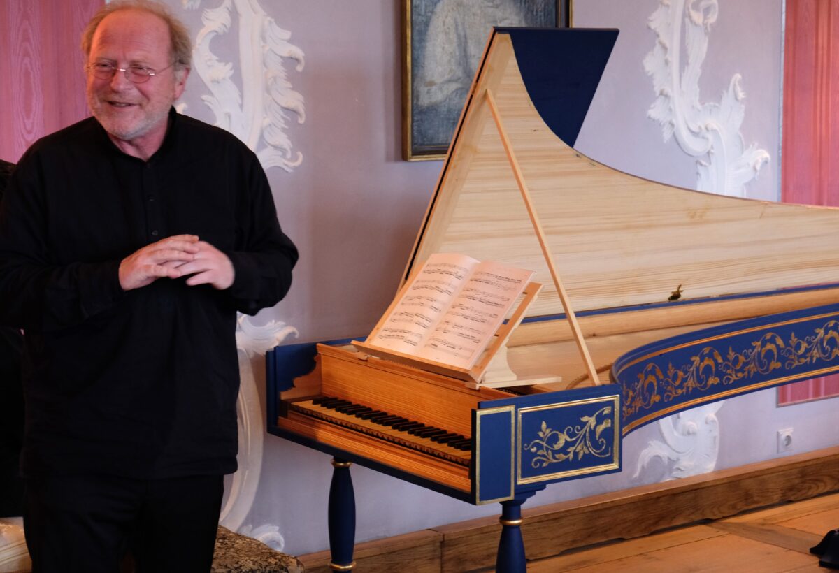 Speinshart erlebt barocke Klangwelten auf dem Cembalo