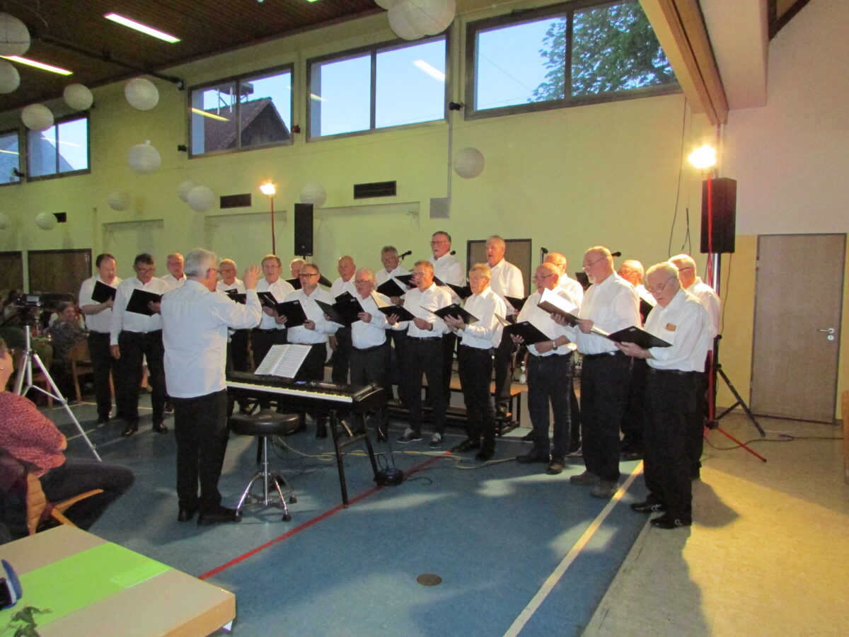 Von 1914 bis heute: Männergesangverein Mantel lebt Musikgeschichte