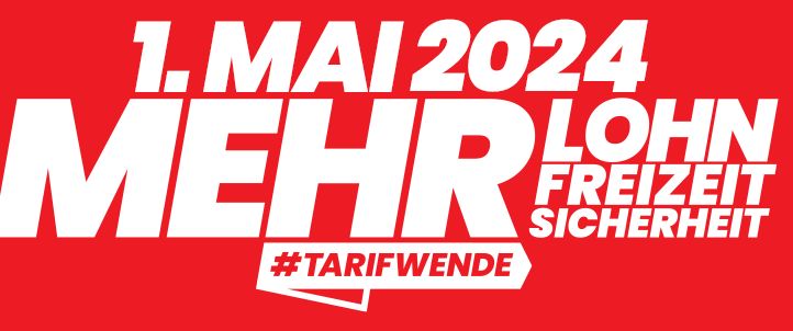 1. Mai: Schnaittenbacher Gewerkschafter sind dabei!
