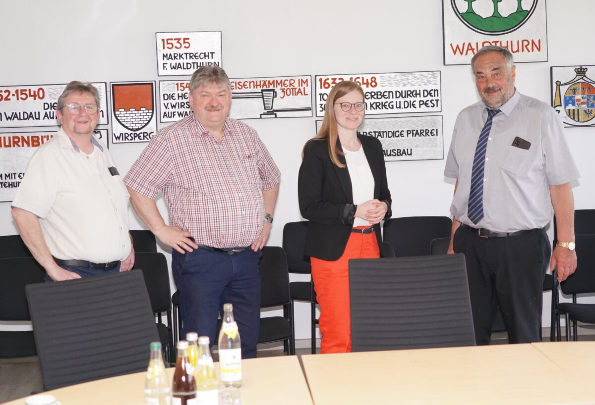 Parteiübergreifende Zusammenarbeit in Waldthurn