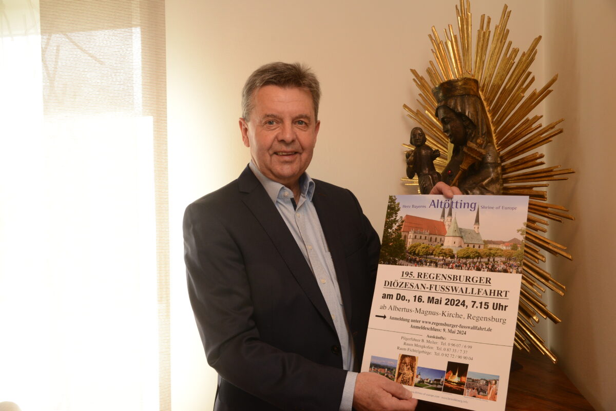 Regensburger Fußwallfahrt trotzt Pandemie mit Neuheiten
