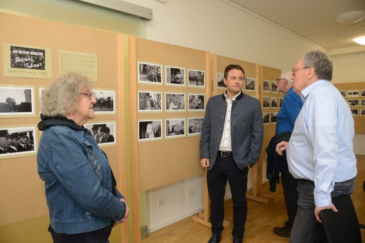 Schirmitz zeigt Leben von 1958 in einzigartiger Fotoausstellung