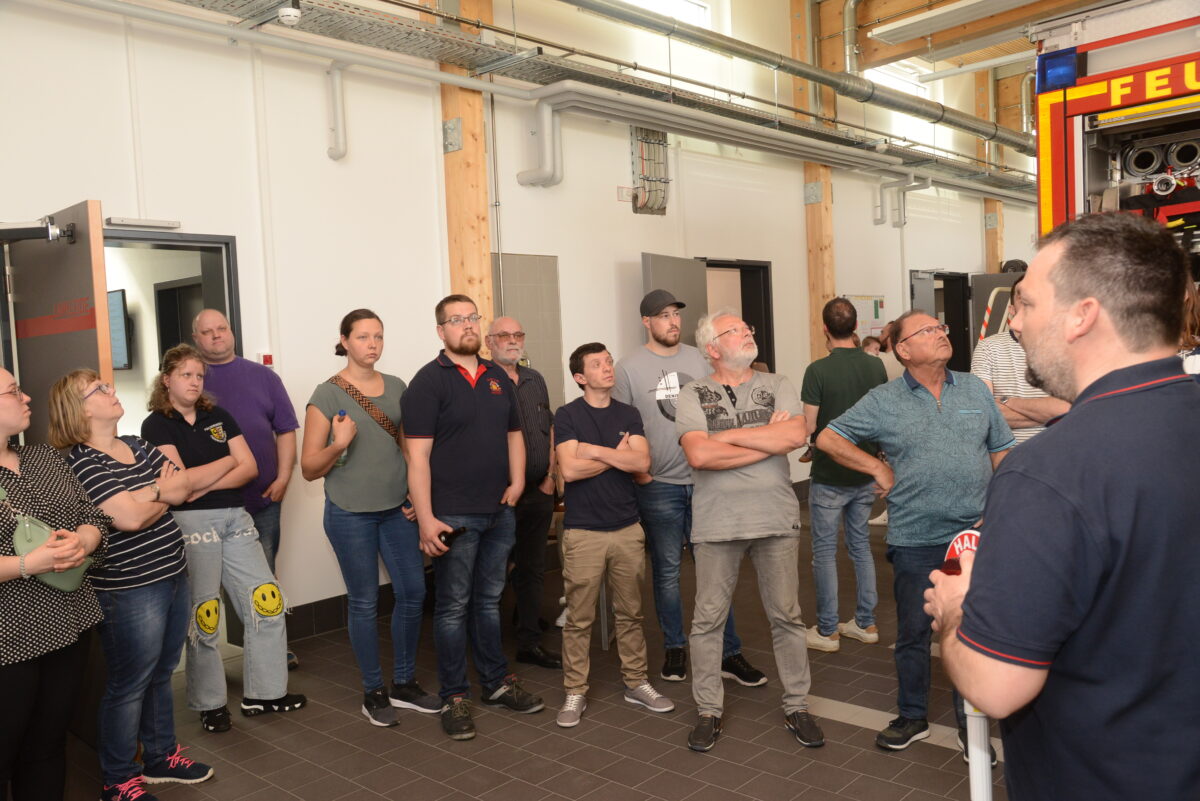 Erfolgreicher Tag der offenen Tür bei der Feuerwehr Oberwildenau