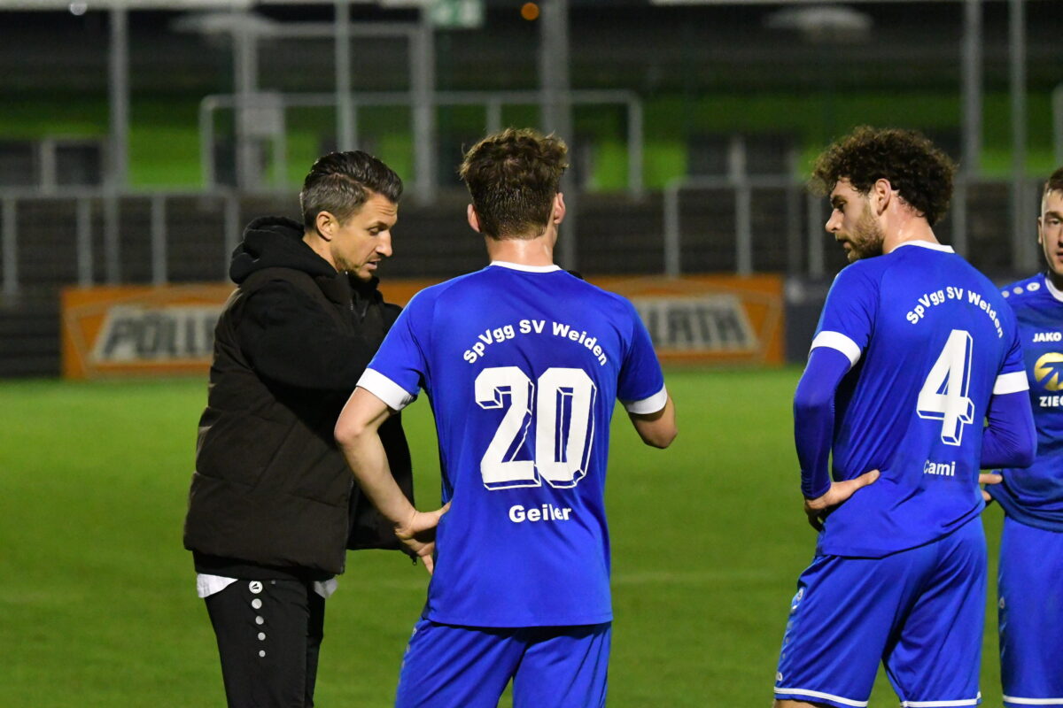 Bayernliga, wir kommen zurück – SpVgg SV Weiden hochkonzentriert bis zum Schluss