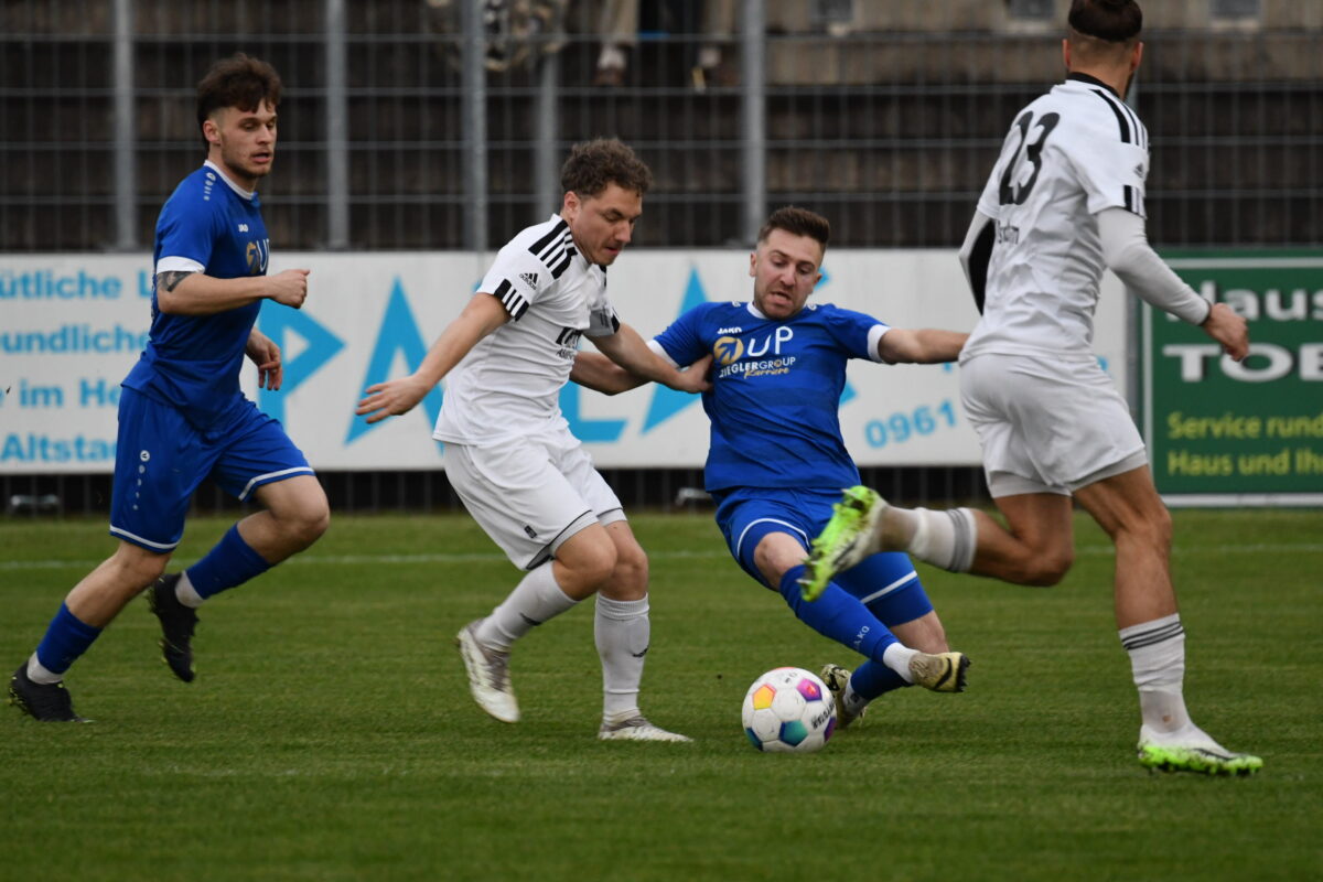 SpVgg SV Weiden stürmt mit der spielerisch besten Saisonleistung zum 16. Sieg in Folge
