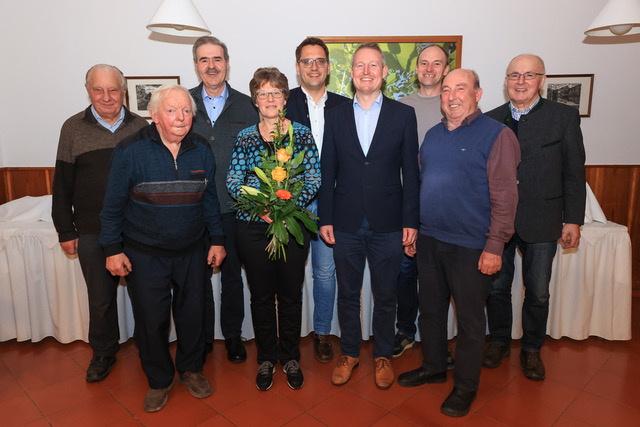Theisseil ehrt langjährige Parteimitglieder