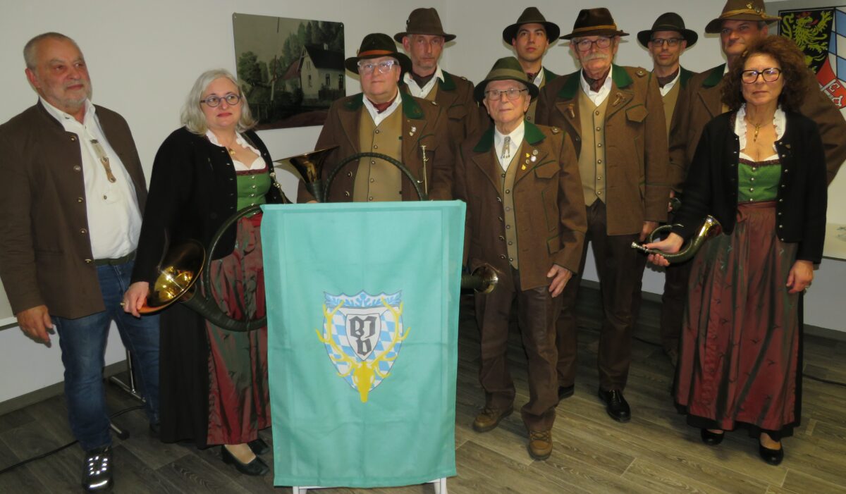 Urkunden für Jagdhornbläser