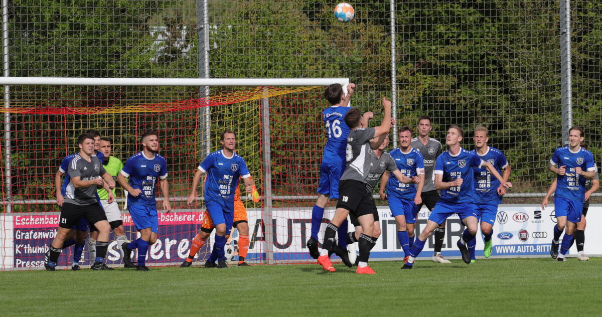 SV Etzenricht empfängt SV TuS/DJK Grafenwöhr zum Bezirksliga-Spitzenspiel