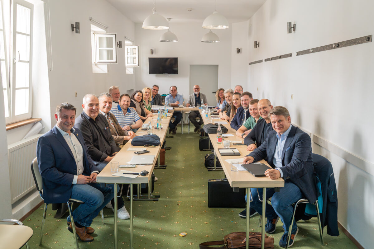 CSU schnürt Zukunftsplan für die Stadt Weiden