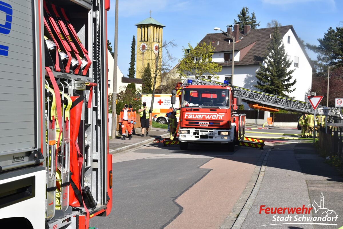 Heizlüfter setzt Wohnung in Brand