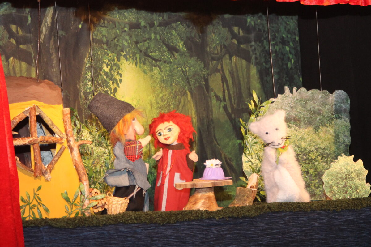 Waidis Geburtstag: Ein magisches Theatererlebnis