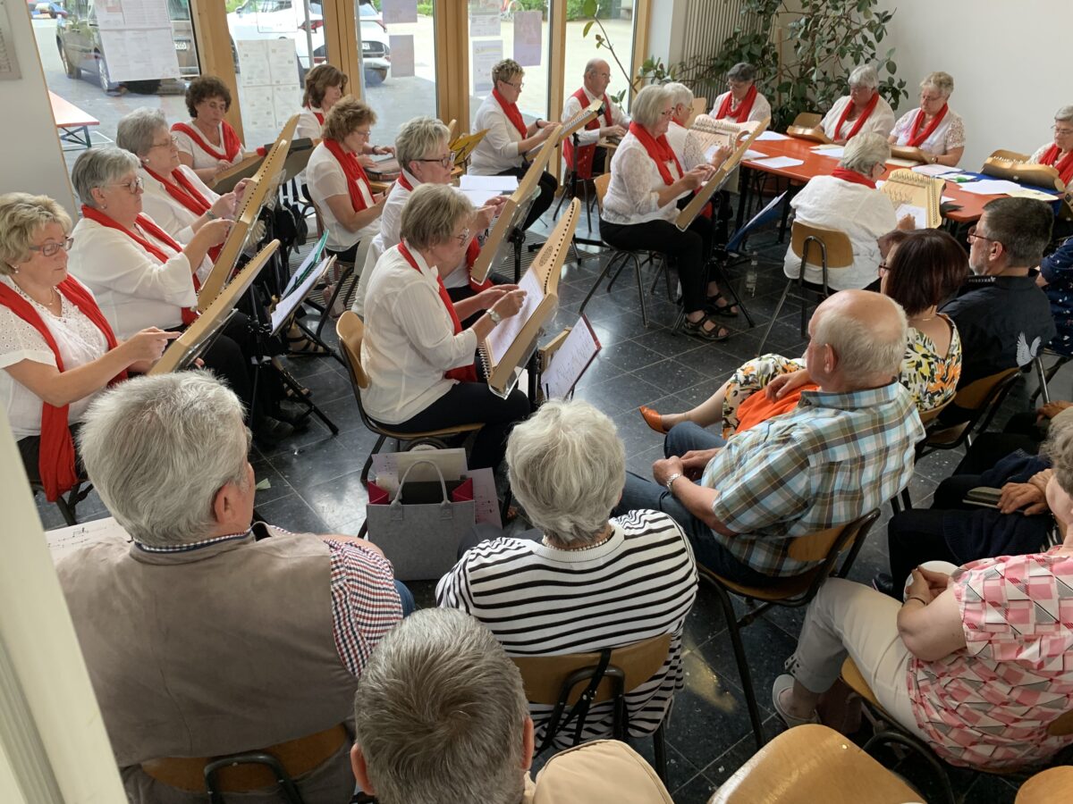 Vier Serenaden auf der Piazza
