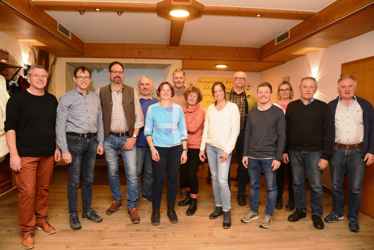 Freie Wählergemeinschaft Parkstein stellt sich neu auf