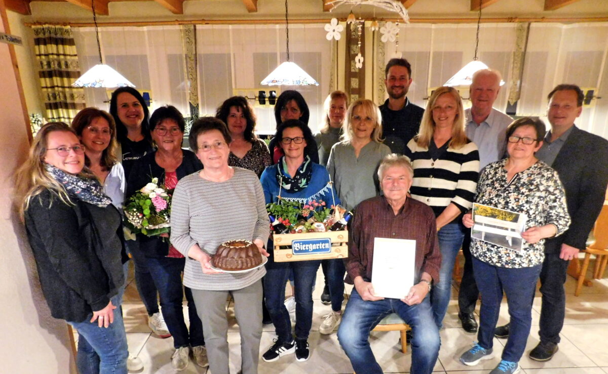 Historischer Wechsel beim Gartenbauverein Haidenaab