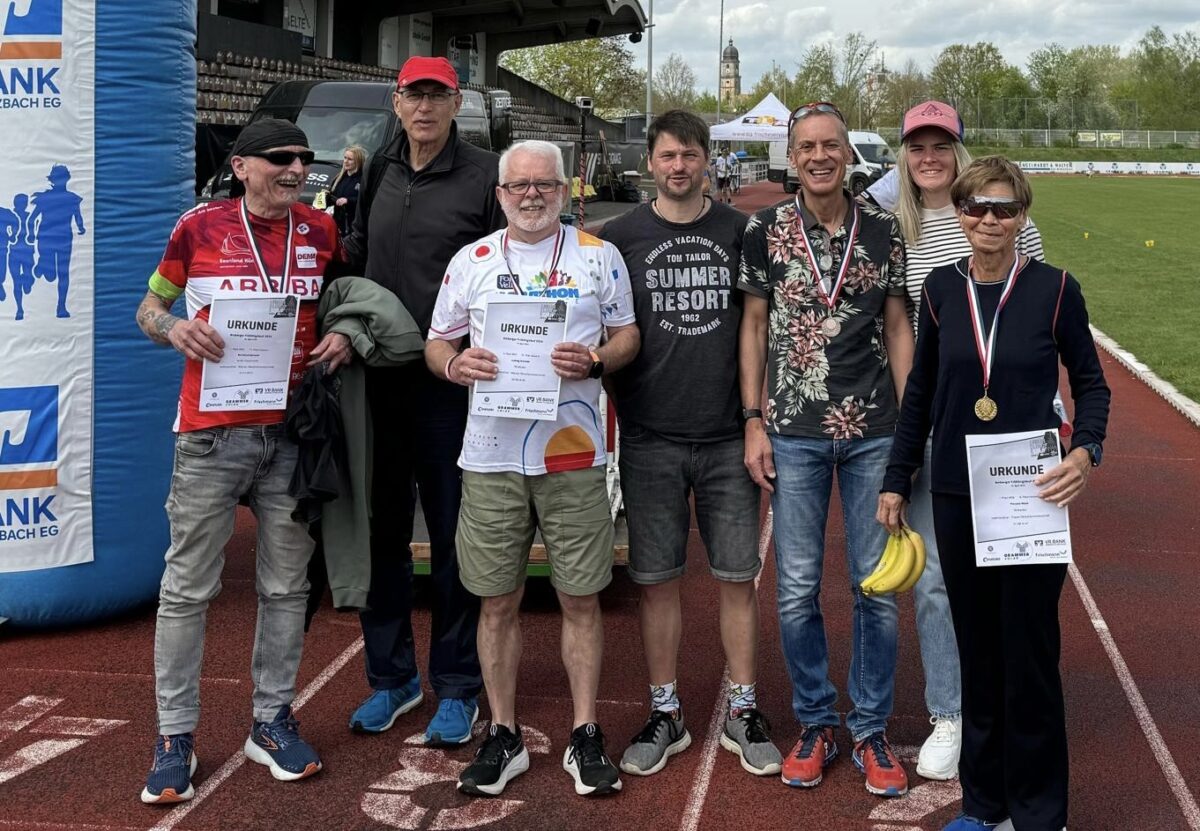 Läuferinnen und Läufer aus der Nordoberpfalz mischen in Amberg vorne mit