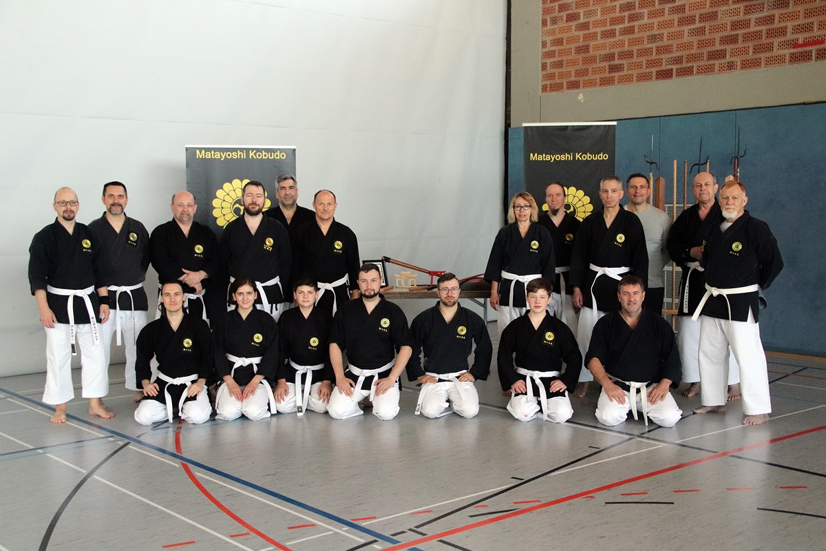 Eschenbacher Karatekas freuten sich über internationalen Besuch