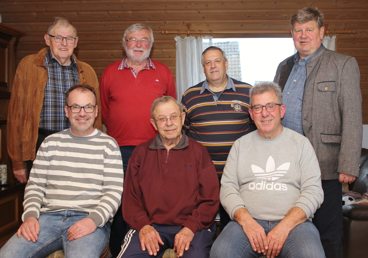 Willi Herrmann feiert 85. Geburtstag: ein Fußballer durch und durch