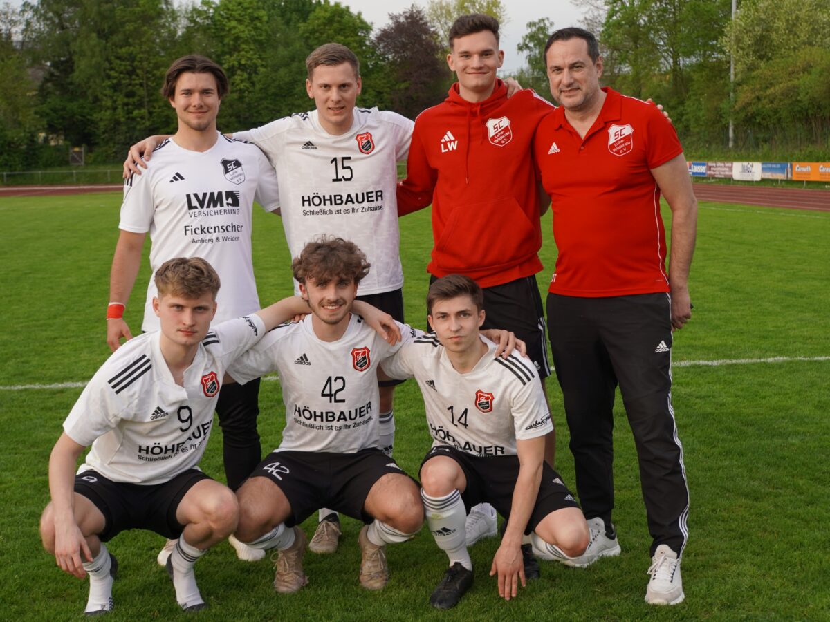 SC Luhe-Wildenau freut sich:  Sechs weitere Spieler haben verlängert