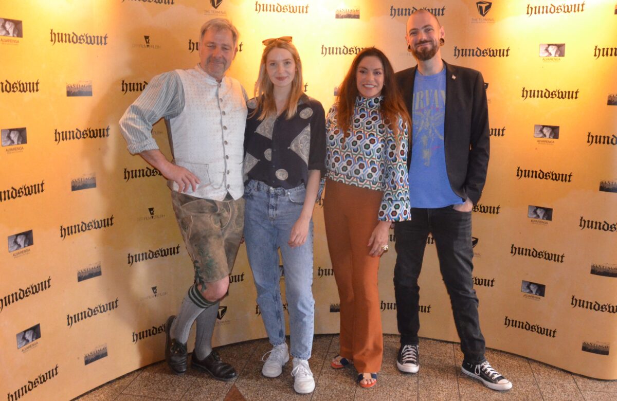 Christine Neubauer und Julia Gruber präsentieren in Weiden ihren Film „Hundswut“