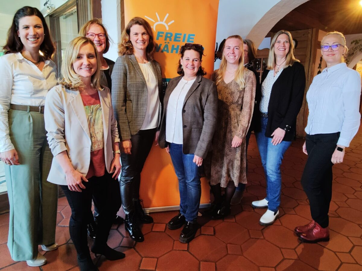 Freie Wähler Frauen in der Oberpfalz gegründet