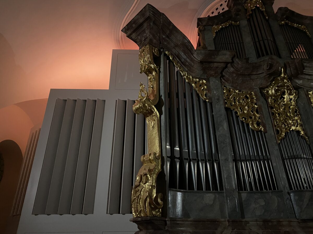 Ein "Hochkaräter" für Orgel und Orchester