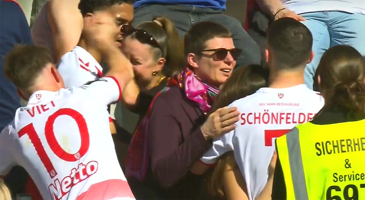 Jahn in Liga 3: Regensburg wacht gegen Dynamo sehr spät auf