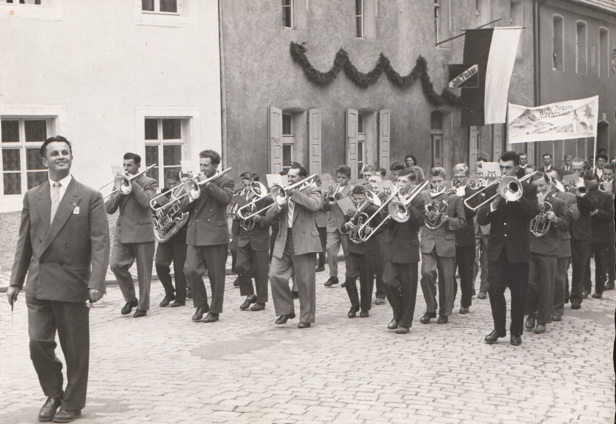 Die Stadtkapelle ist ein echtes Stück Eschenbacher Herz
