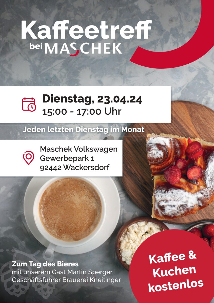 Kaffeetreff bei Maschek in Wackersdorf