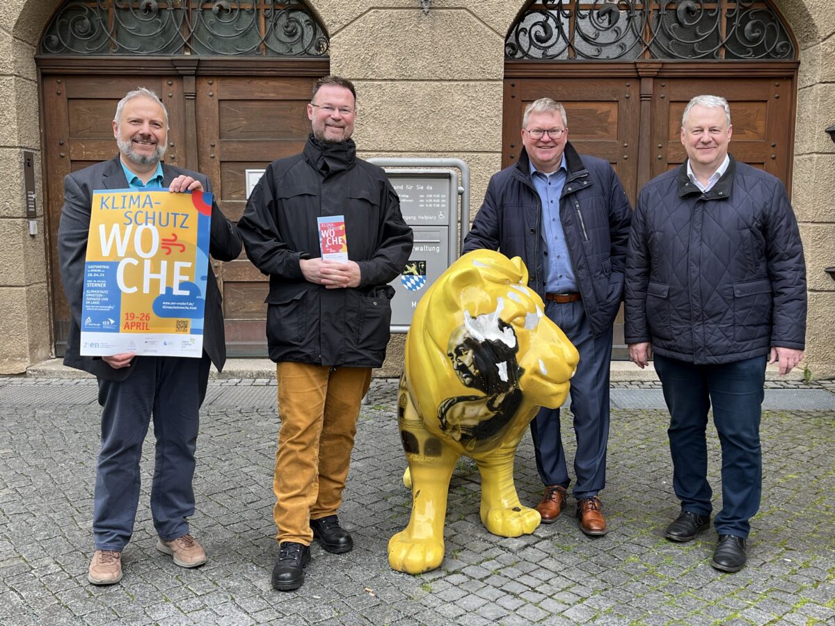 Gemeinsam für den Klimaschutz: Amberg eröffnet 7. Klimaschutzwoche
