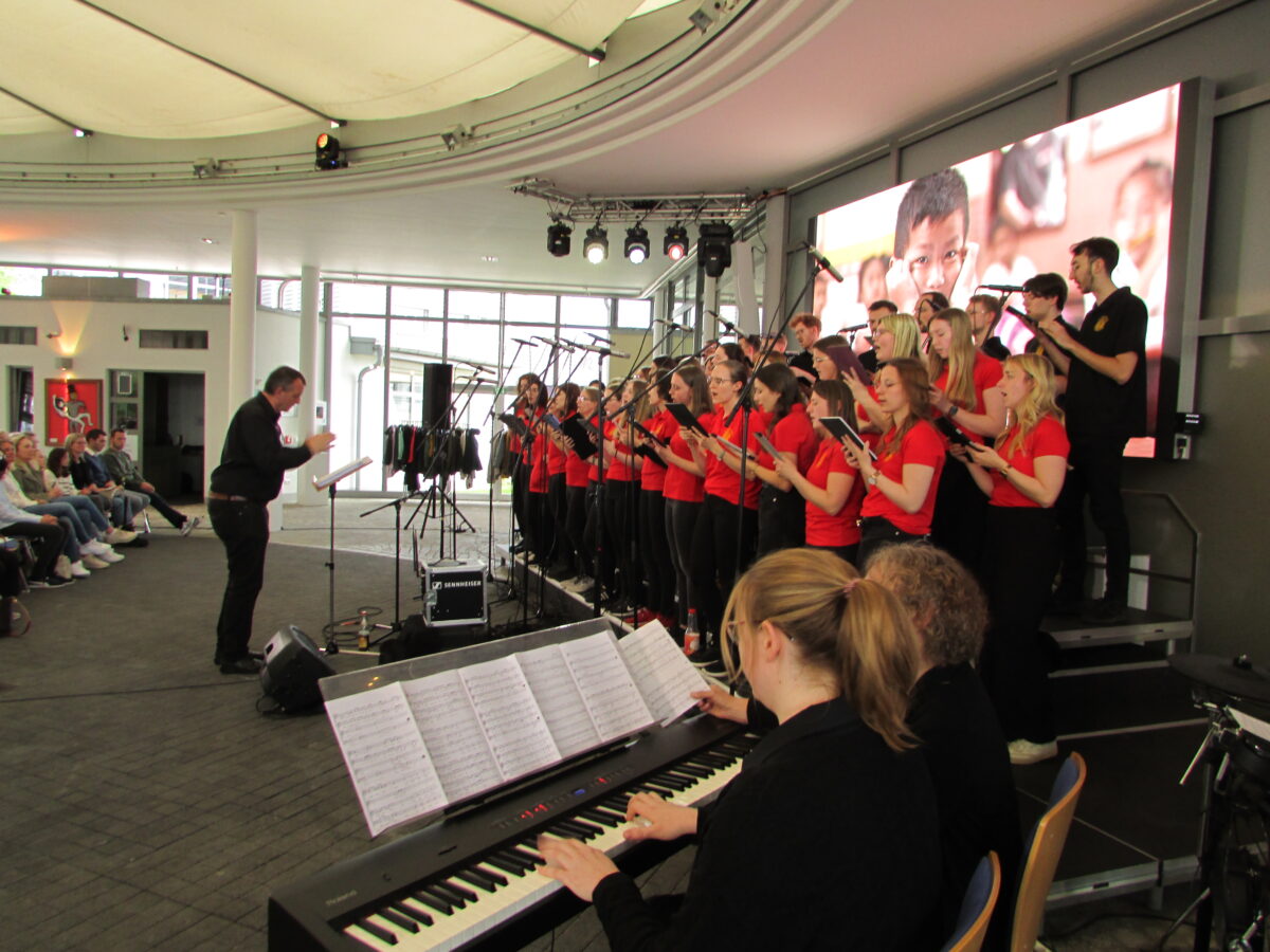 Engagement und Musik verschmelzen in Weiherhammer