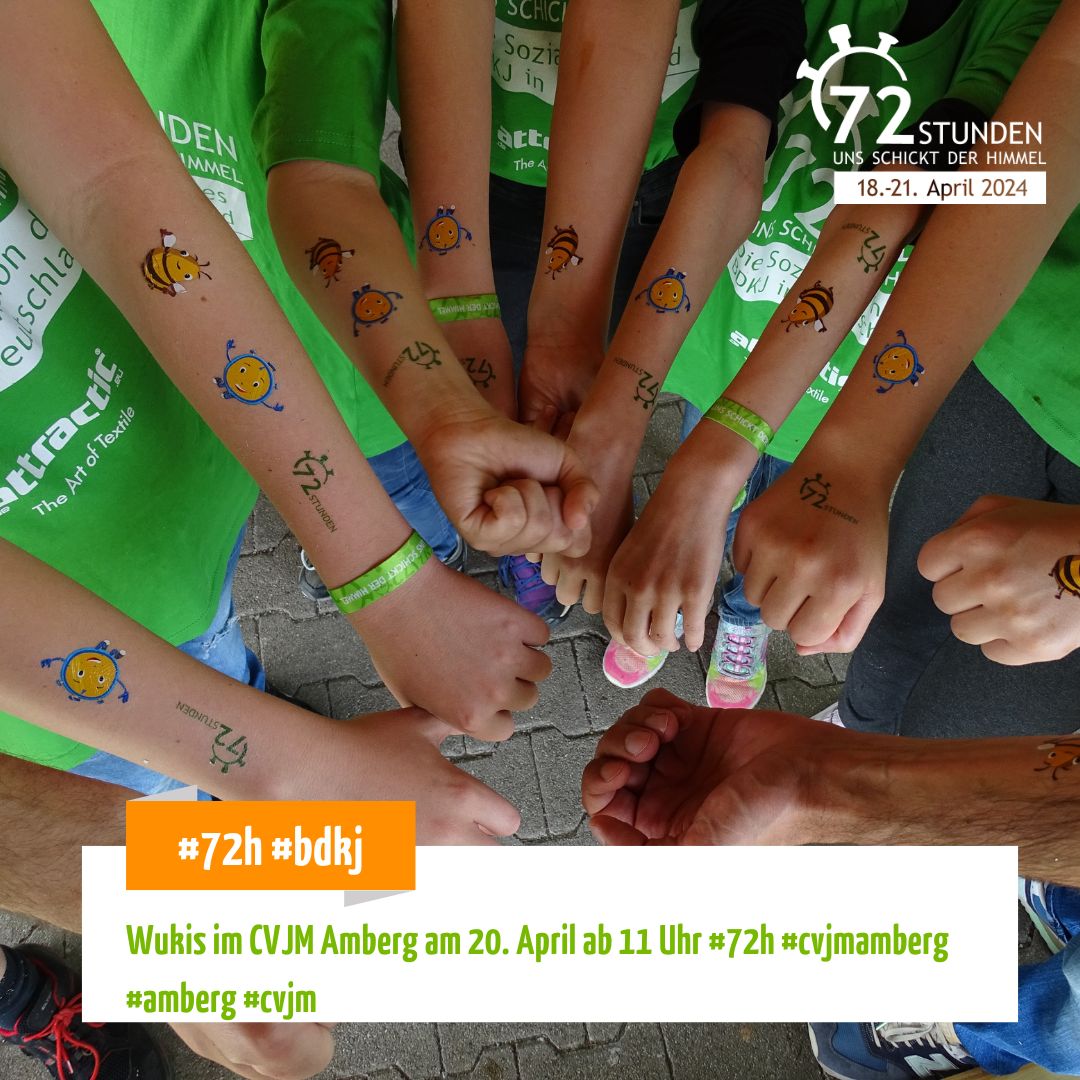 Gruppenstunde des CVJM Amberg