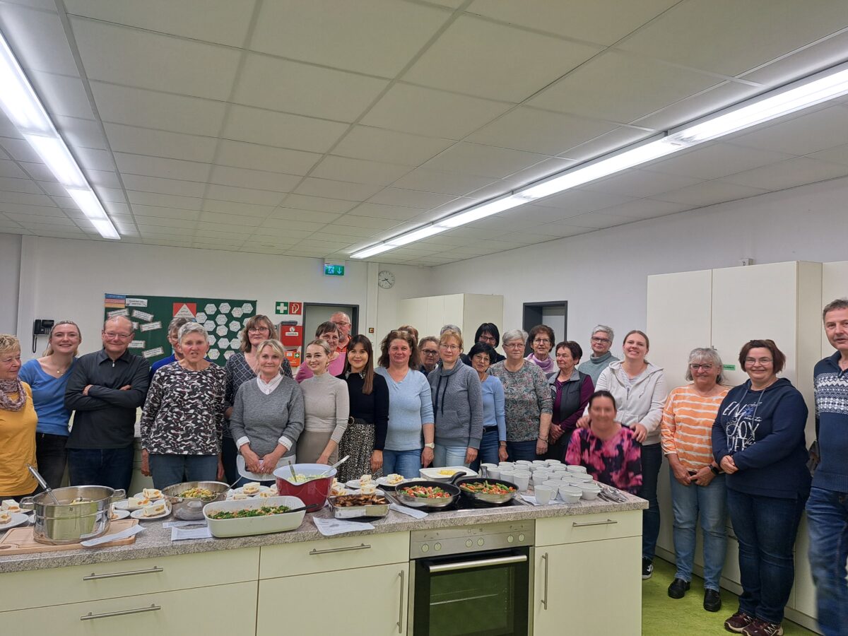 Leichte Sommerküche begeistert in Weiherhammer