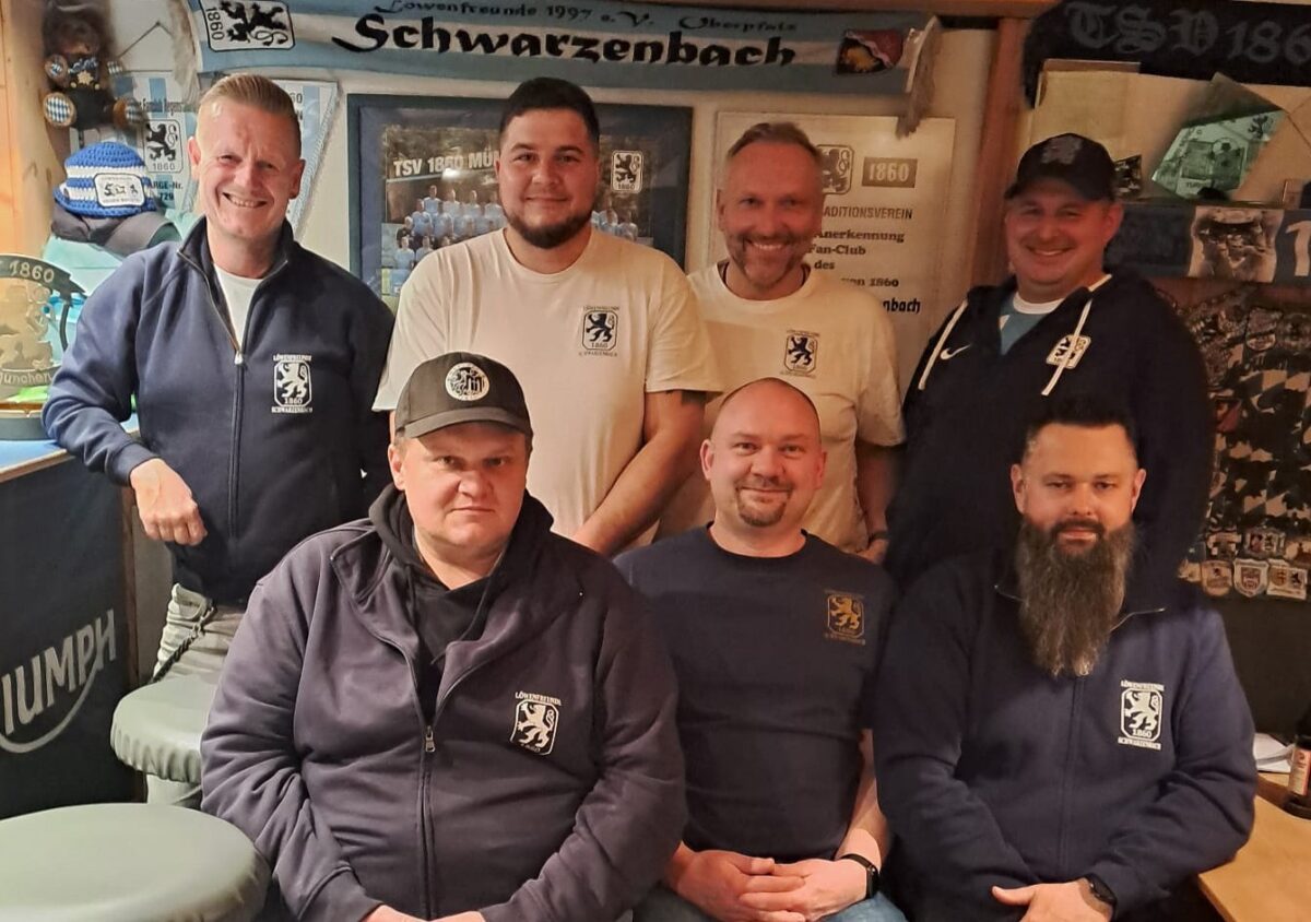 Löwenfreunde Schwarzenbach setzen auf  ihr bewährtes Vorstandsgremium