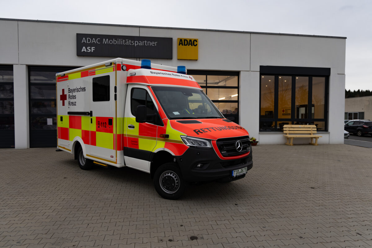 Startschuss für „Rot Kreuz Neusorg 71/1“