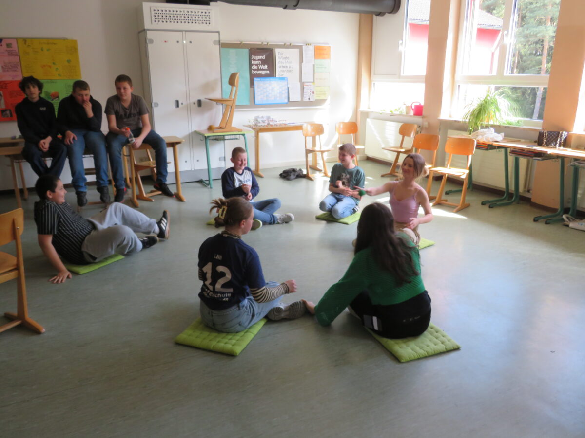 Mittelschule Altenstadt/WN zeigt sich von seiner lebendigsten Seite
