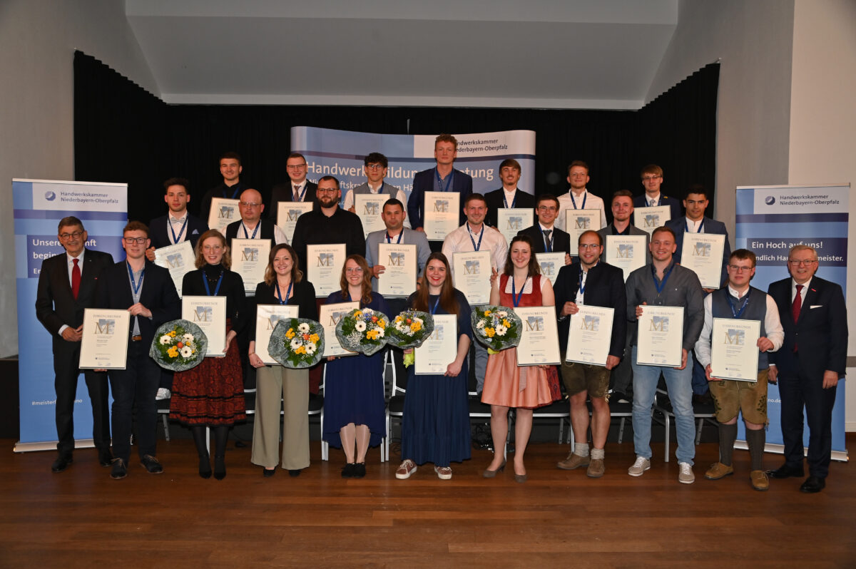 Handwerkskammer zeichnet die Meisterbesten aus
