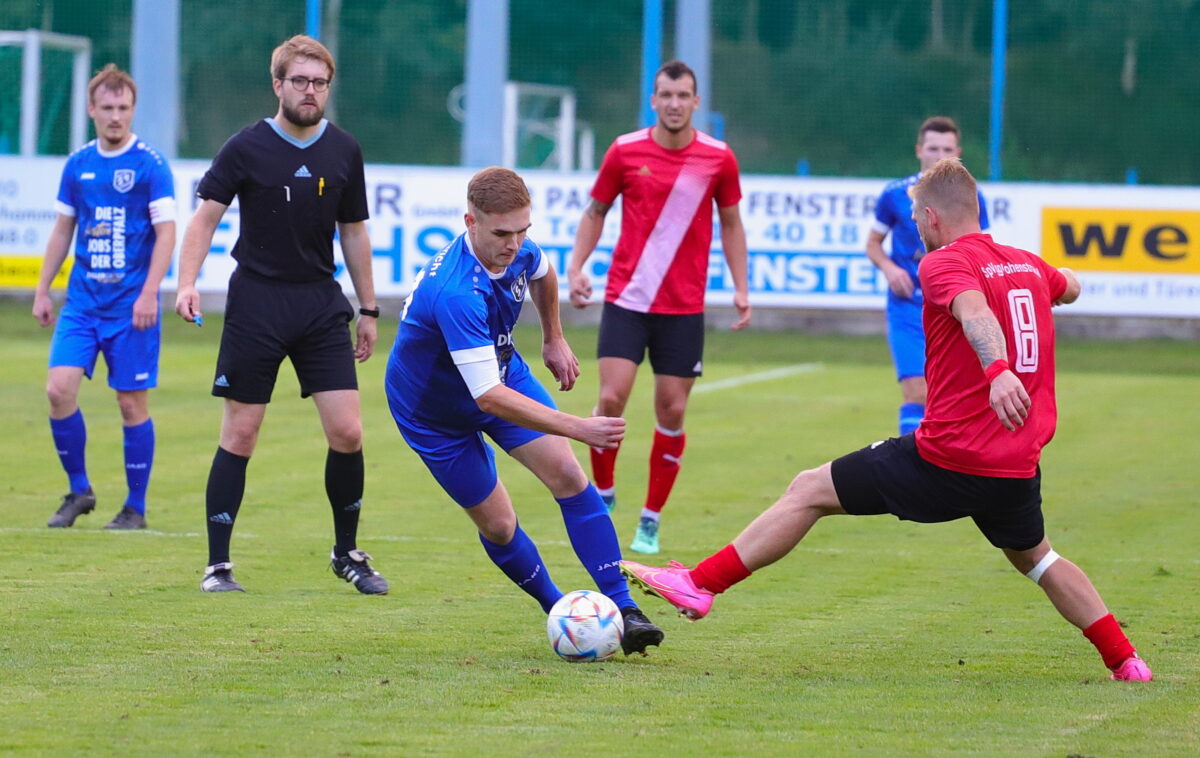 SV Etzenricht will mit Sieg in Vohenstrauß an die Tabellenspitze zurück
