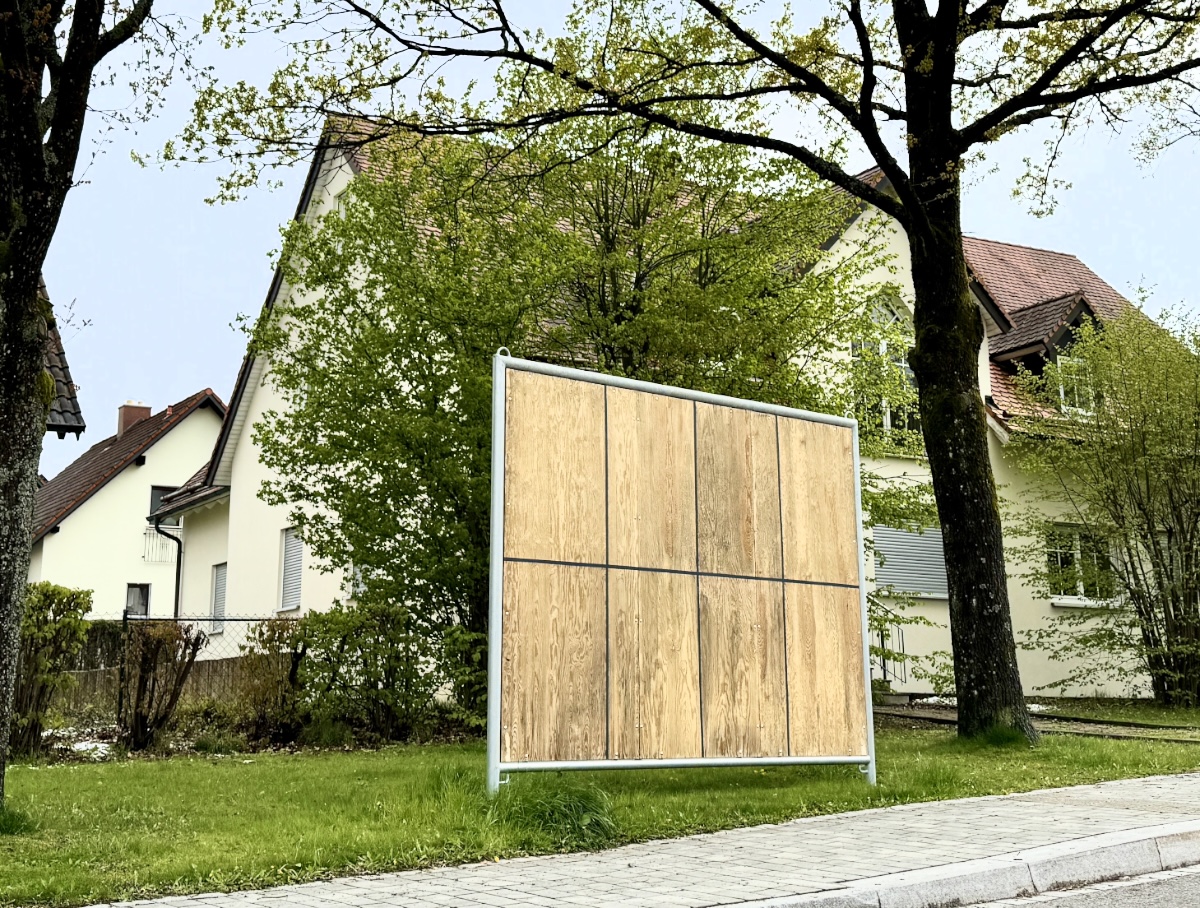 Gemeinde Flossenbürg regelt nach AfD-Beschwerde Plakatierung ganz genau