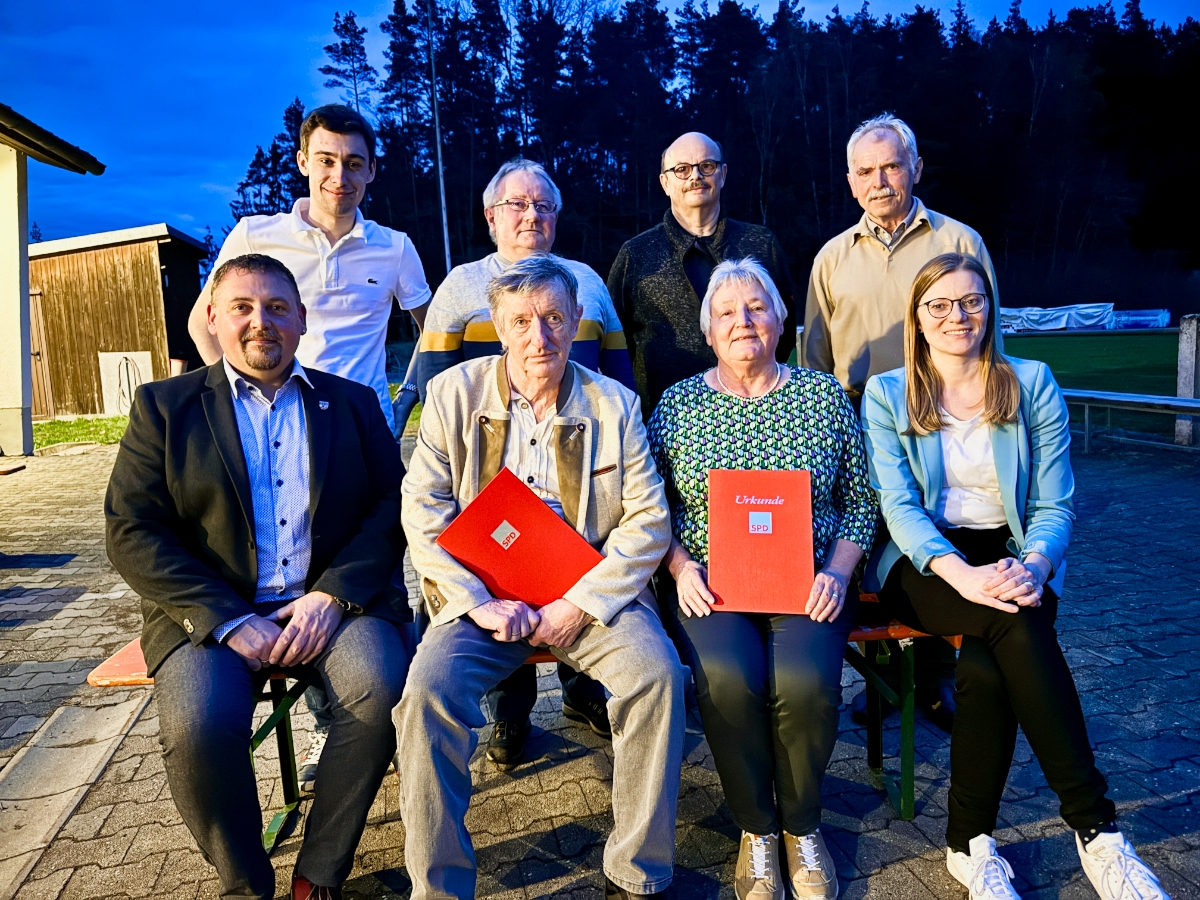Störnsteiner SPD-Ortsverein sucht junge Genossinnen und Genossen
