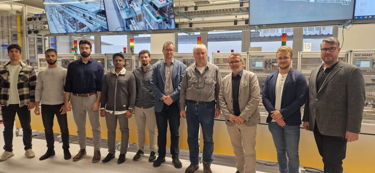 Forschungsprojekt für mittelständische Unternehmen: KI-gesteuerte Maschinenüberwachung und -wartung