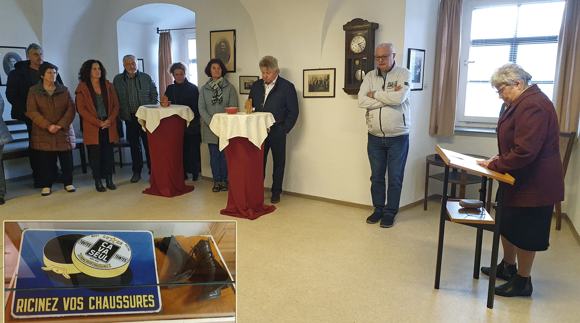 Sonderausstellung „Altes Emaille, Neu Entdeckt“ in Neuhaus eröffnet