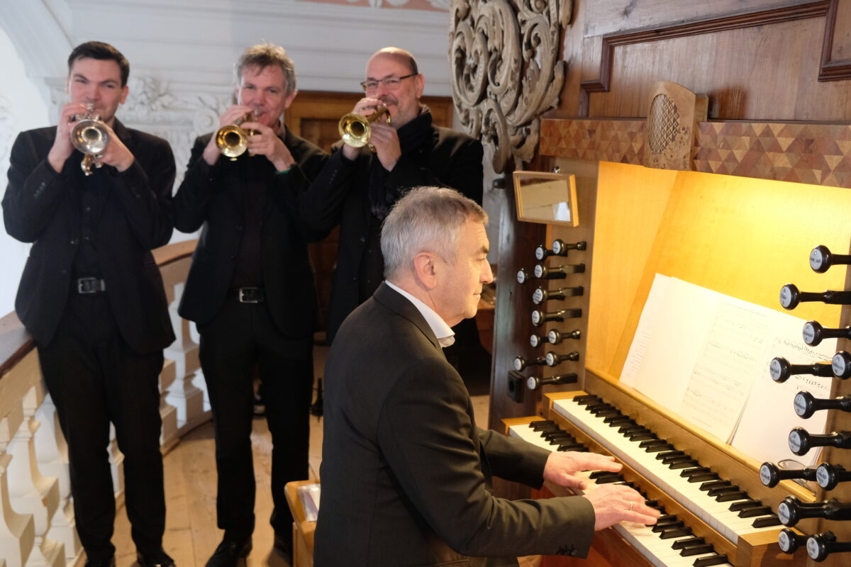Osterkonzert in Speinshart verzaubert mit barocker Pracht