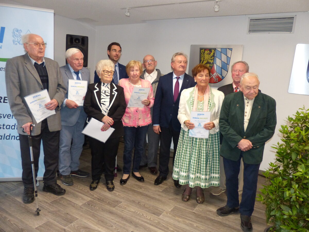 SEN schreibt Erfolgsgeschichte in 25 Jahren