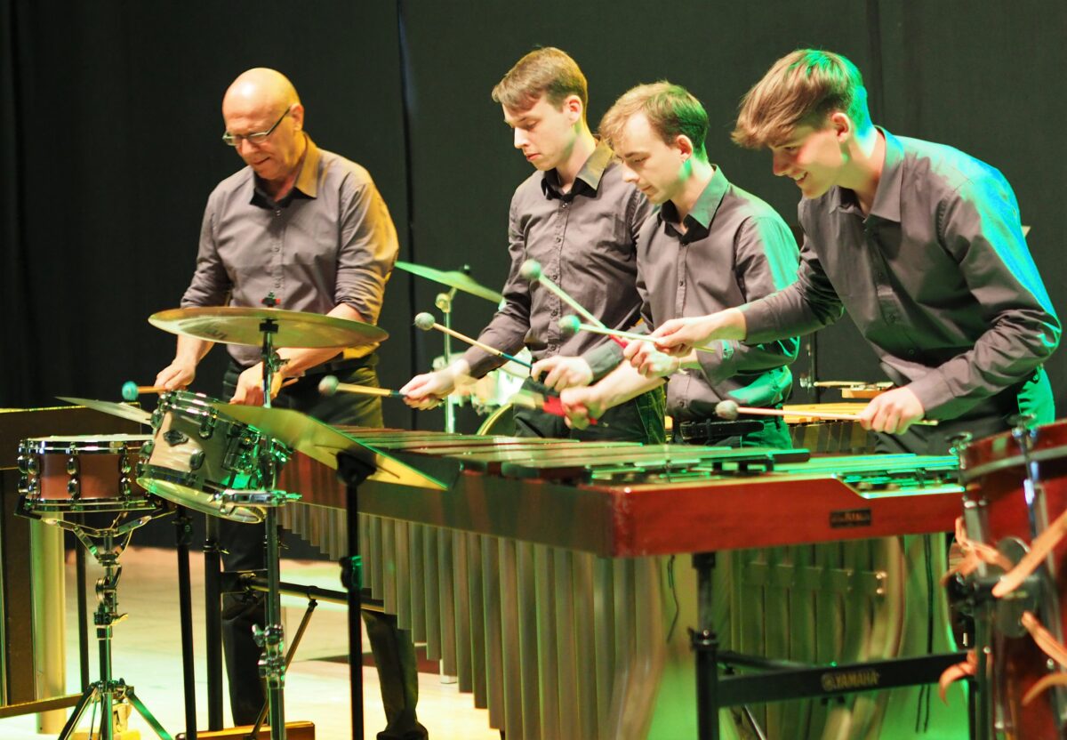 „Night of Percussion“: Freier Eintritt zu Konzerten in Sulzbach-Rosenberg