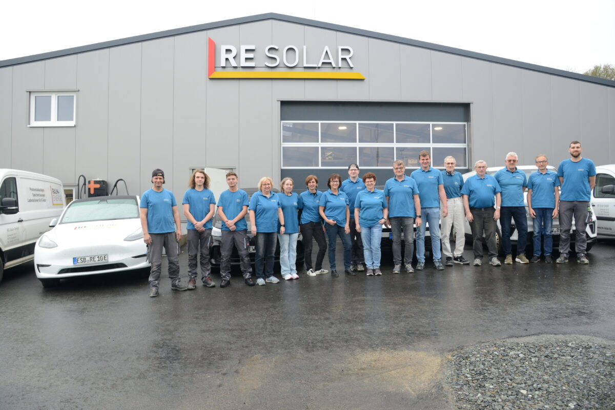 Sonnige Aussichten: Tag der offenen Tür bei RE-Solar