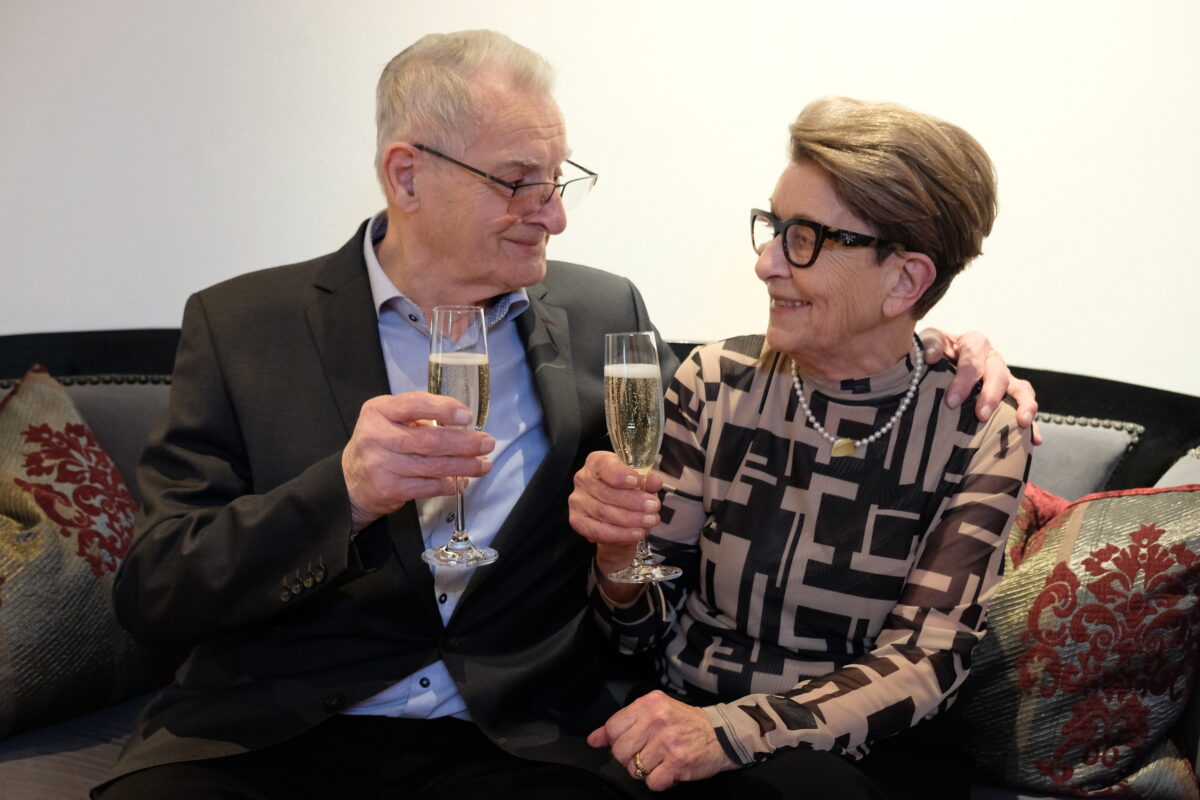 Raimund und Brigitta Rodler feiern goldene Hochzeit
