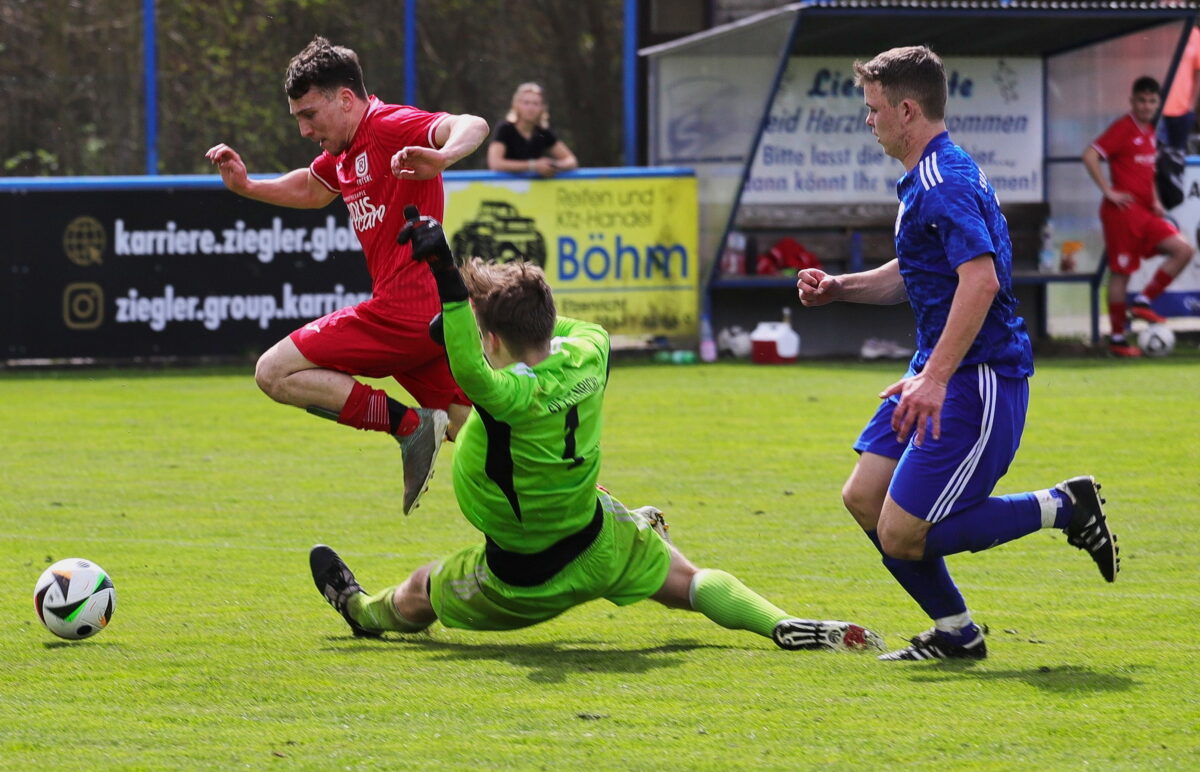 Etzenrichter A-Junioren verlieren Spitzenspiel gegen den SSV Jahn  Regensburg