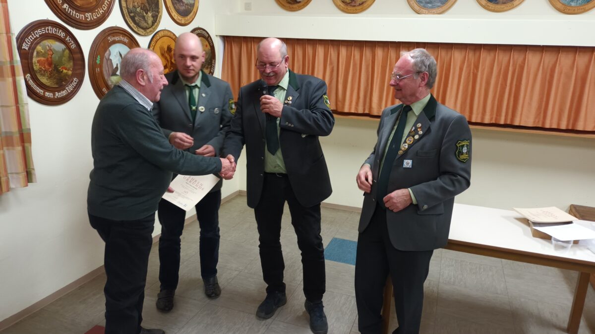 Preißacher "Tannenzweig" feiert 100 Jahre mit Erfolgen