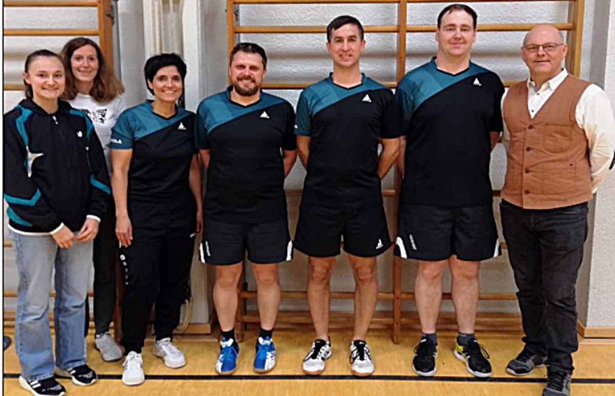 SV Neusorg: Tischtennisherren mit Frauen-Power zum Meistertitel